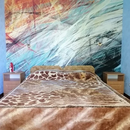 Однокомнатная посуточно в Бердянске улица Лиепайская 14-5