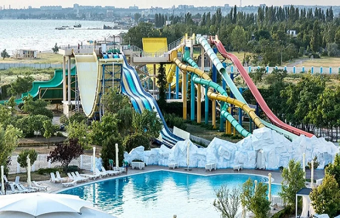 🌊 Развлечения в Бердянском аквапарке