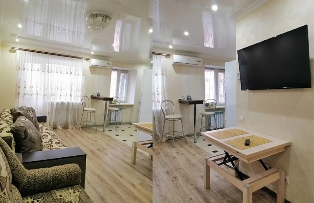 Комфортная трехкомнатная квартира посуточно