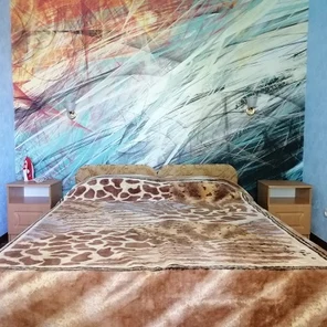 Однокомнатная посуточно в Бердянске улица Лиепайская 14-5