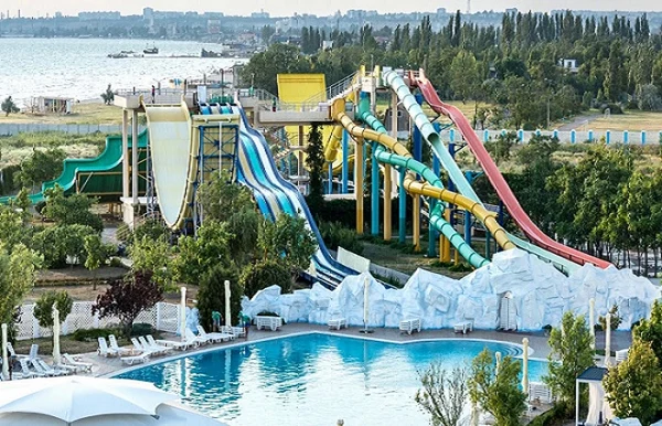 🌊 Развлечения в Бердянском аквапарке