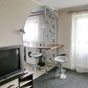 Однокомнатная квартира посуточно, Бердянск ул.Лиепайская 14